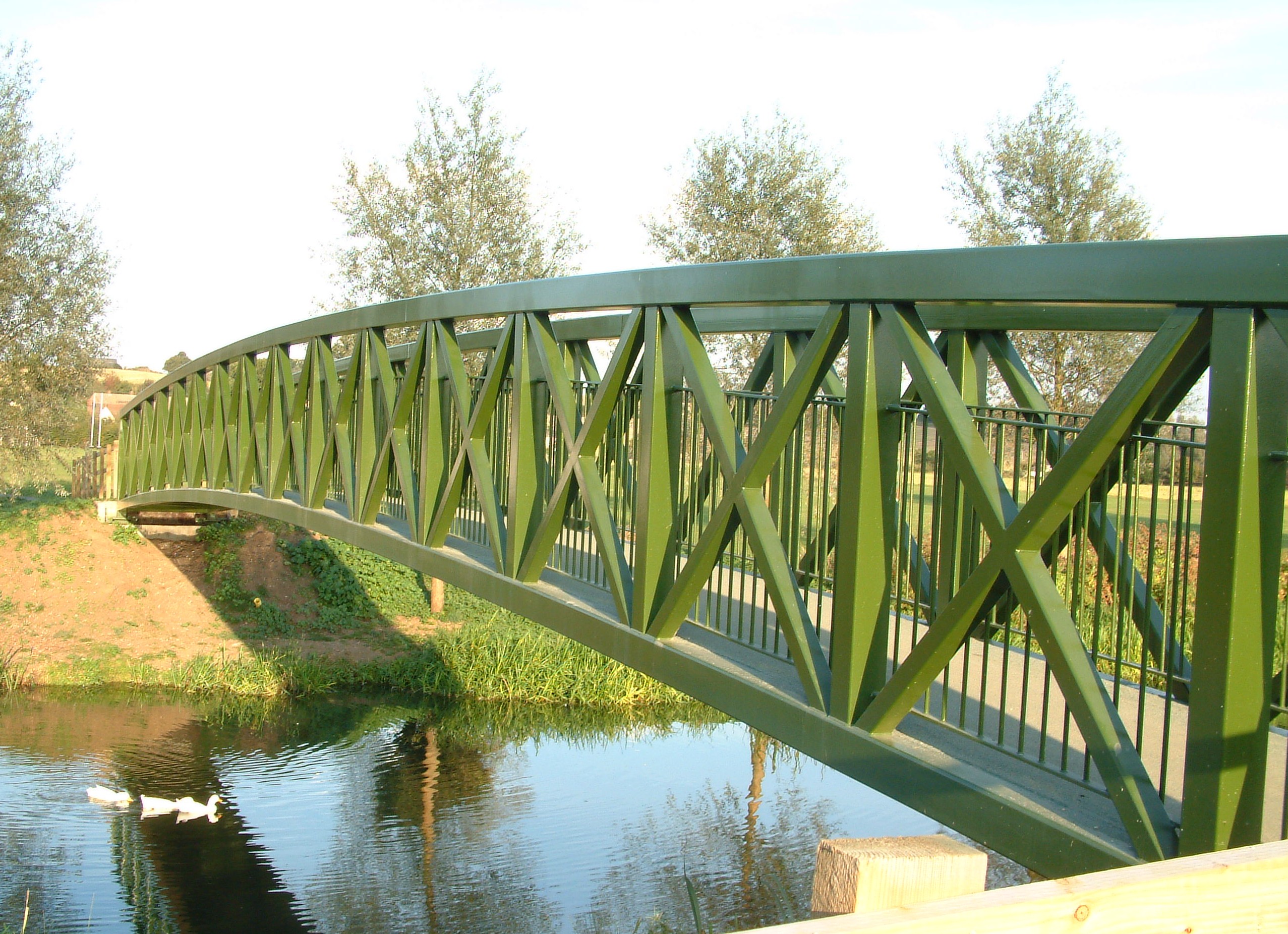 CTS Bridges Versatile Steel Truss Bridges for spans 0f 20 80m