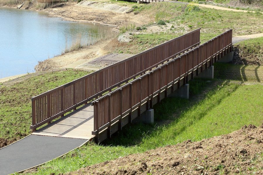 Timber Check Bridge CTS Bridges | Details, information & images of Timber Bridges